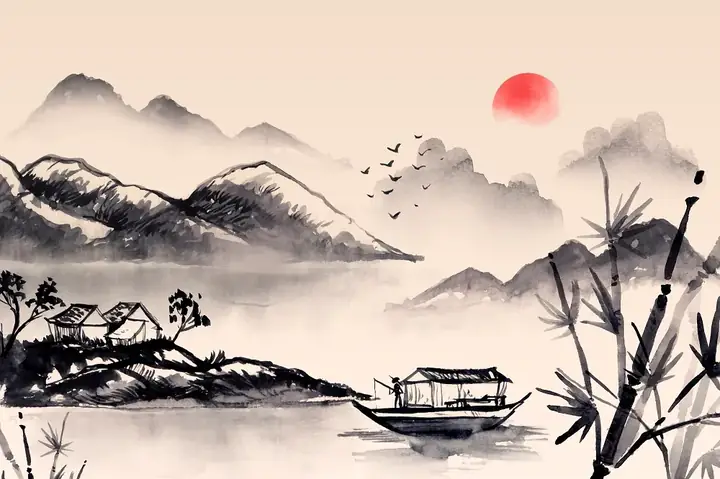 Cách Vẽ Tranh Phong Thủy