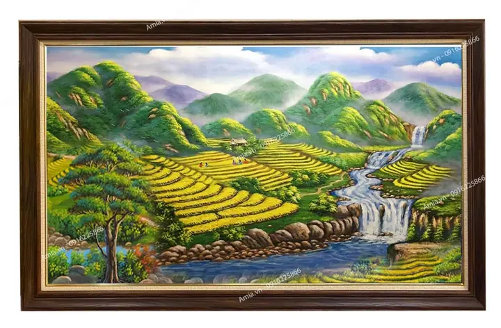 Cách Vẽ Tranh Phong Thủy