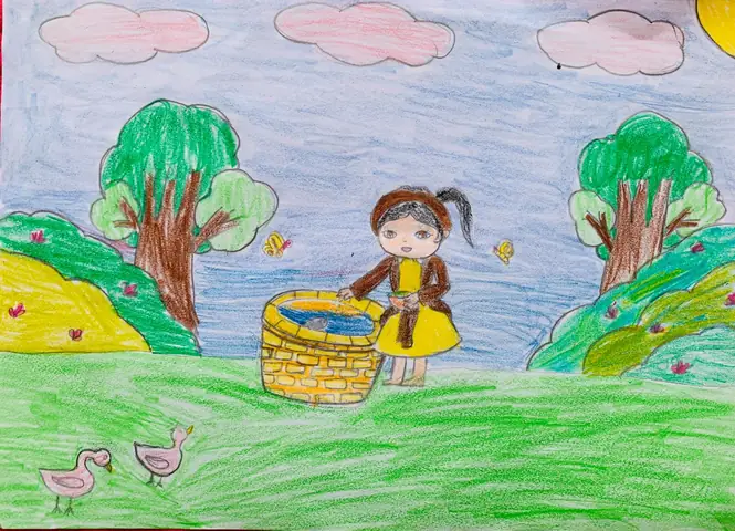 Cách Vẽ Tranh Truyện Cổ Tích