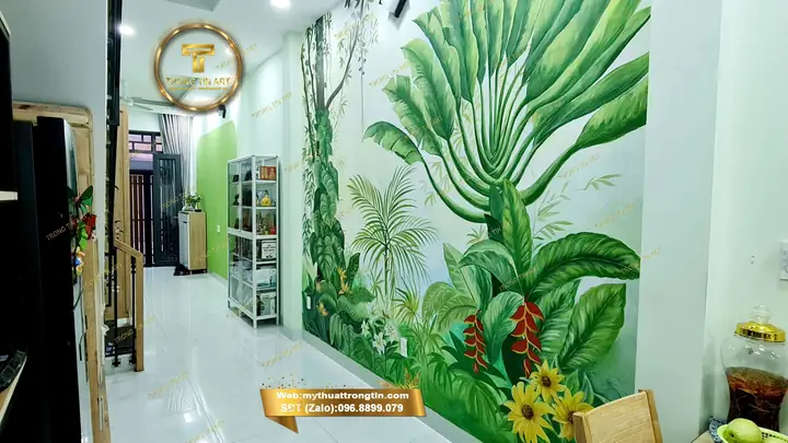 Cách Vẽ Tranh Tường 3d