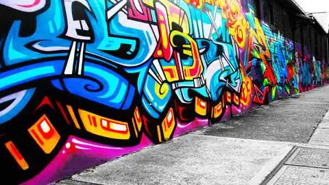 Cách Vẽ Tranh Tường Graffiti Cách Vẽ Tranh Tường Graffiti