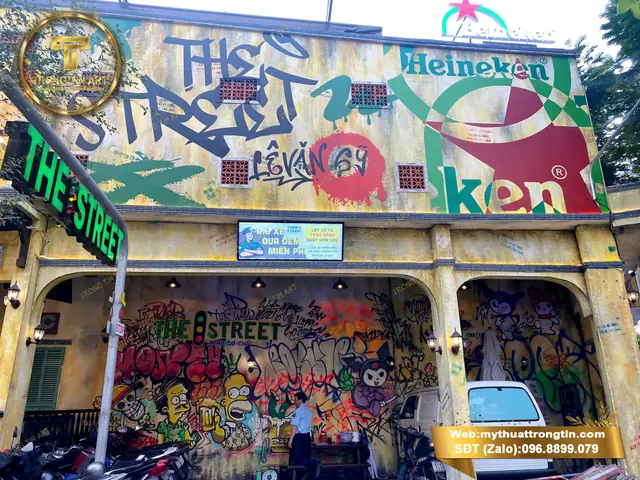 Cách Vẽ Tranh Tường Graffiti Cách Vẽ Tranh Tường Graffiti