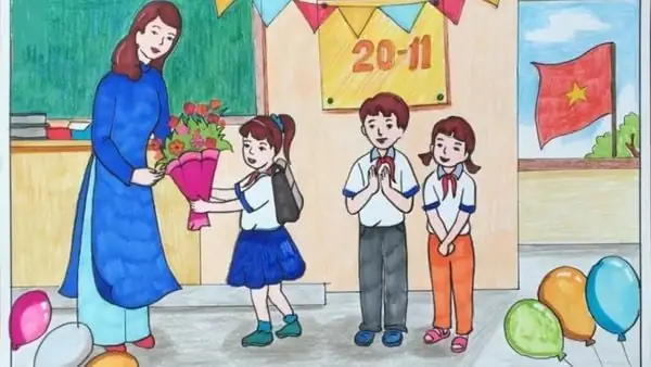 Cách Vẽ Tre Bằng Cọ