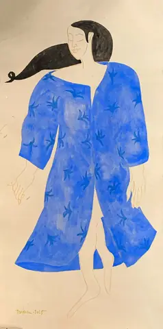 Cách Vẽ Trên Giấy Dó