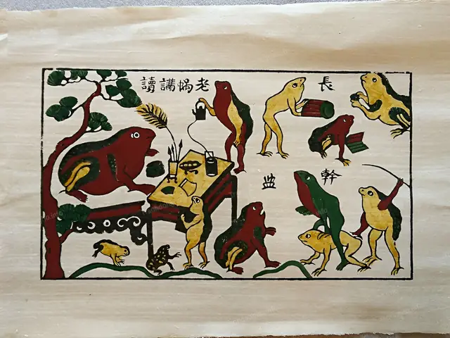 Cách Vẽ Trên Giấy Dó