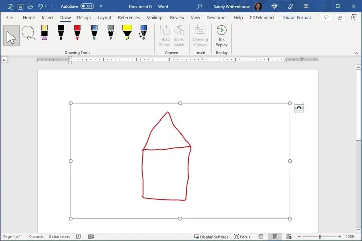 Cách Vẽ Trên Microsoft Word Cách Vẽ Trên Microsoft Word