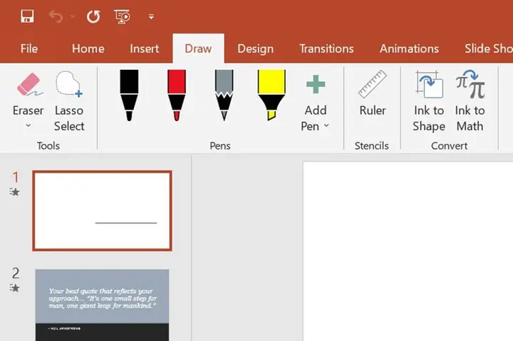 Cách Vẽ Trên Powerpoint 2007