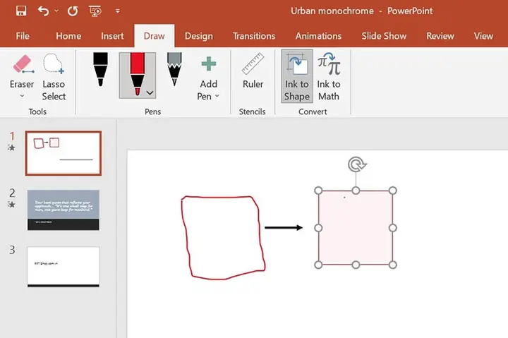 Cách Vẽ Trên Powerpoint 2010
