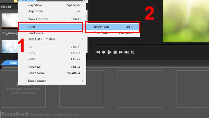Cách Vẽ Trên Proshow Producer