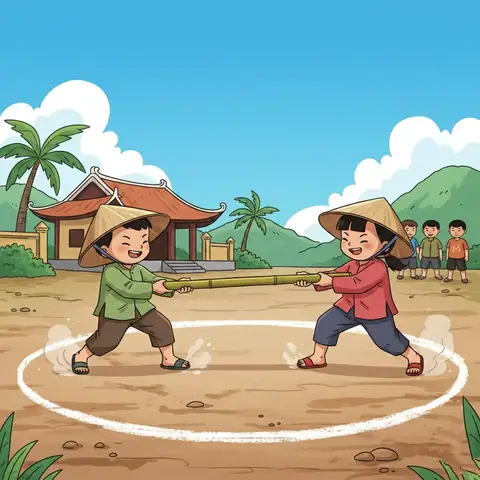 Cách Vẽ Trò Chơi Dân Gian Cách Vẽ Trò Chơi Dân Gian