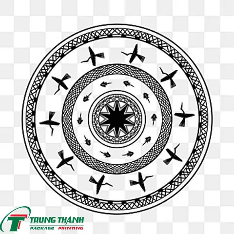 Cách Vẽ Trống Đồng Vector