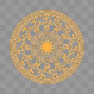 Cách Vẽ Trống Đồng Vector