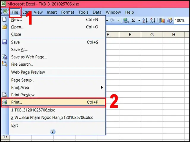 Cách Vẽ Trong Excel 2003 Cách Vẽ Trong Excel 2003