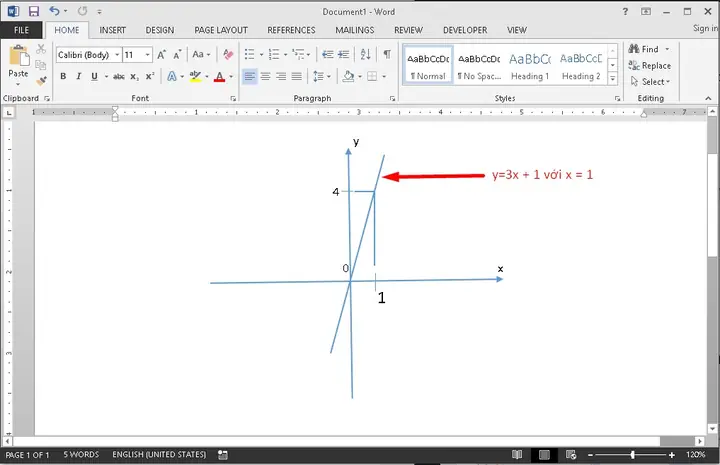 Cách Vẽ Trục Số Trong Powerpoint