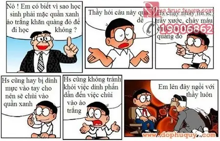 Cách Vẽ Truyện Cười Doremon Cách Vẽ Truyện Cười Doremon
