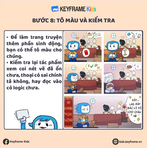 Cách Vẽ Truyện Tranh Đơn Giản
