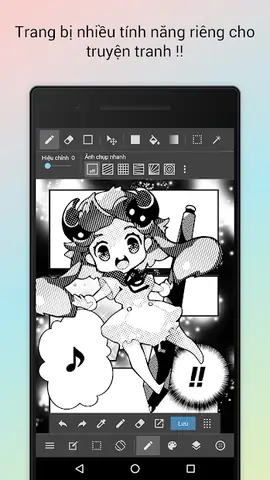 Cách Vẽ Truyện Tranh Medibang