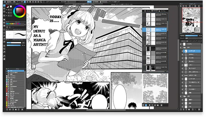Cách Vẽ Truyện Tranh Medibang