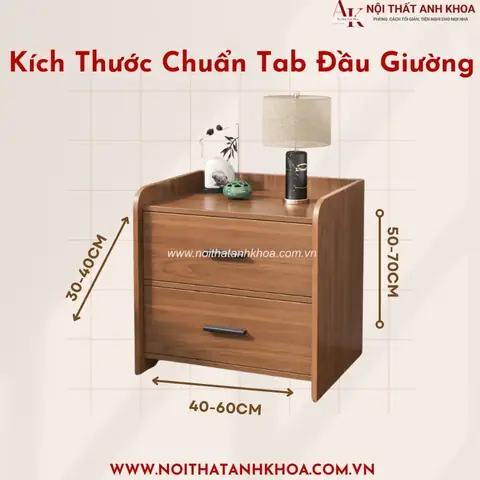 Cách Vẽ Tủ Đầu Giường