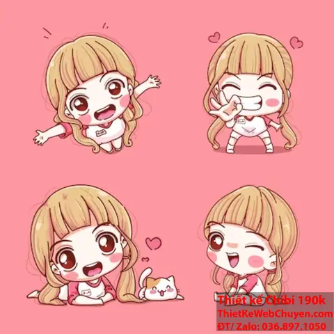 Cách Vẽ Tư Thế Chibi Cách Vẽ Tư Thế Chibi