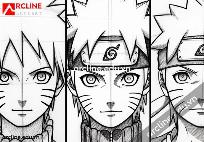 Cách Vẽ Từng Bước Naruto Cách Vẽ Từng Bước Naruto