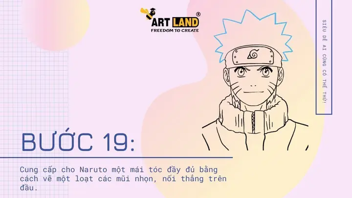 Cách Vẽ Từng Bước Naruto Cách Vẽ Từng Bước Naruto
