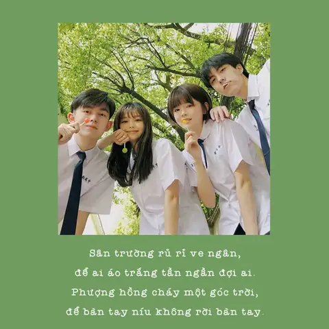 Cách Vẽ Tuổi Học Trò