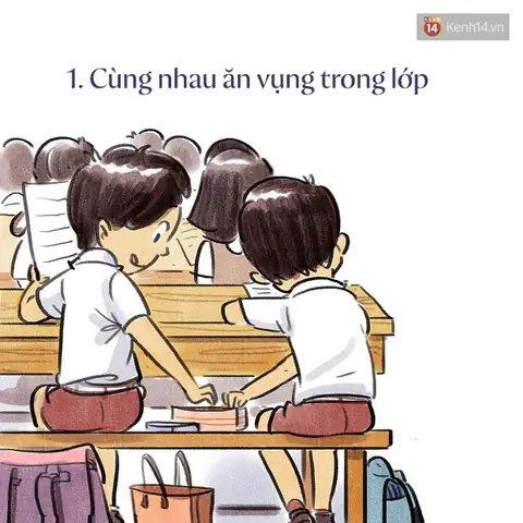 Cách Vẽ Tuổi Học Trò