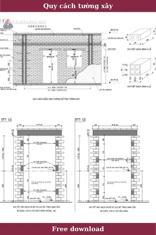 Cách Vẽ Tường Trong Cad Cách Vẽ Tường Trong Cad