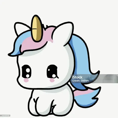 Cách Vẽ Unicorn Dễ Thương
