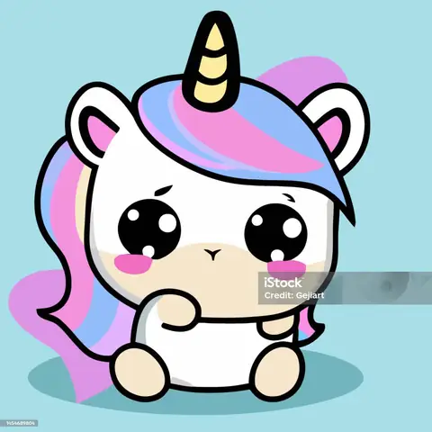 Cách Vẽ Unicorn Dễ Thương