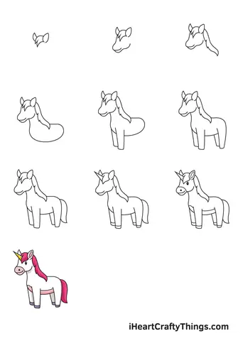 Cách Vẽ Unicorn Đơn Giản Cách Vẽ Unicorn Đơn Giản