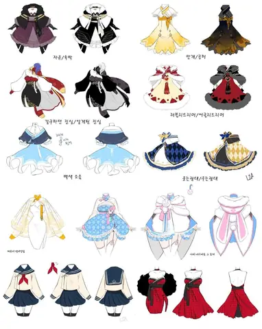 Cách Vẽ Váy Ngắn Anime