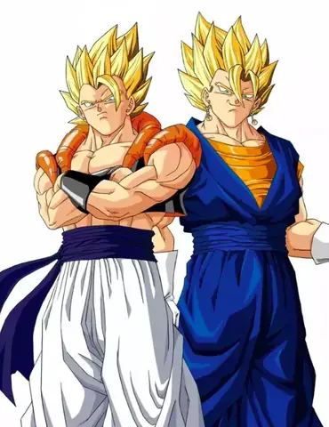Cách Vẽ Vegito Với Gogeta