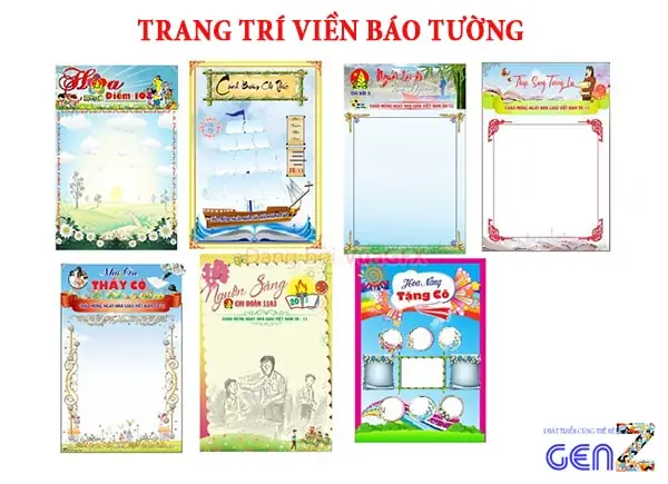 Cách Vẽ Viền Báo Tường Cách Vẽ Viền Báo Tường