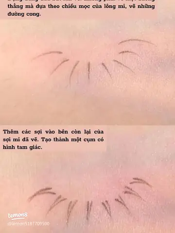 Cách Vẽ Viền Mắt Dưới Cách Vẽ Viền Mắt Dưới