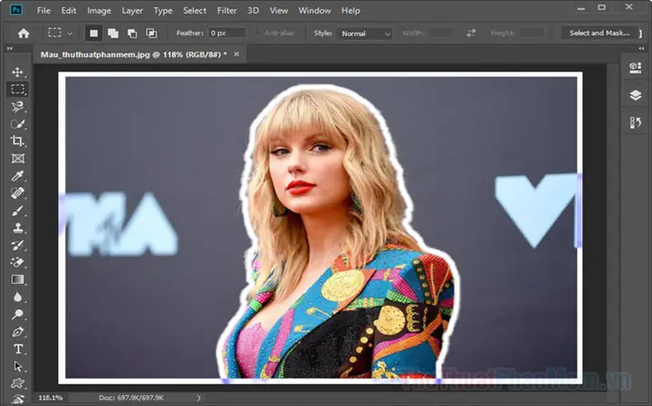 Cách Vẽ Viền Trong Photoshop Cách Vẽ Viền Trong Photoshop
