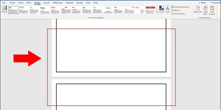 Cách Vẽ Viền Trong Word Cách Vẽ Viền Trong Word