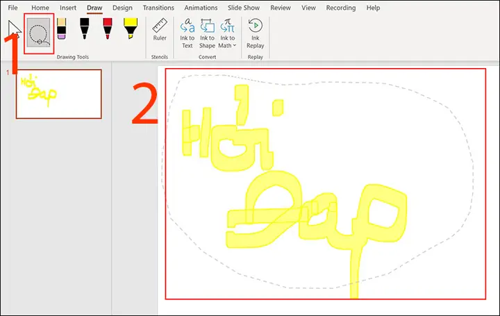 Cách Vẽ Vòng Benzen Trong Powerpoint