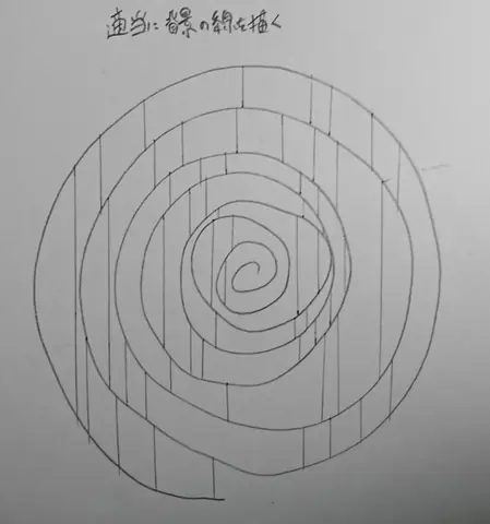 Cách Vẽ Vòng Xoắn Ốc