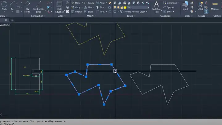 Cách Vẽ Vùng Trong Cad