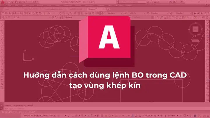 Cách Vẽ Vùng Trong Cad