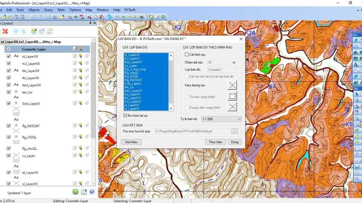 Cách Vẽ Vùng Trong Mapinfo