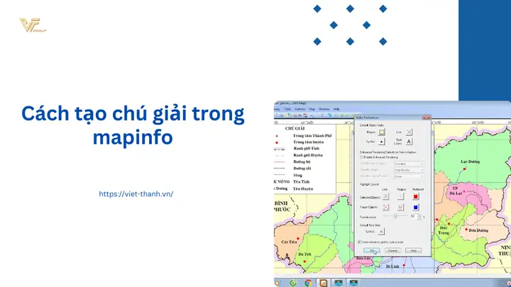 Cách Vẽ Vùng Trong Mapinfo