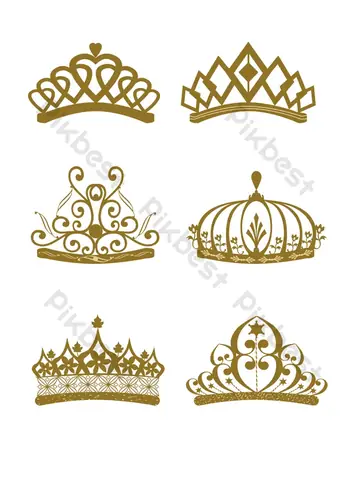 Cách Vẽ Vương Miện Đơn Giản