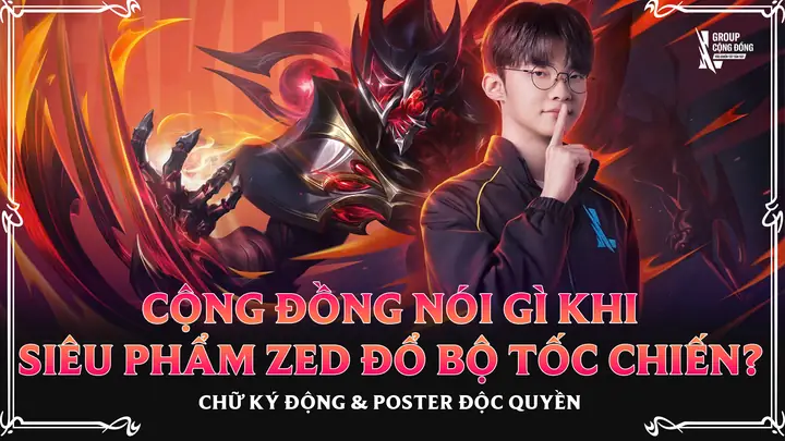 Cách Vẽ Zed Siêu Phẩm