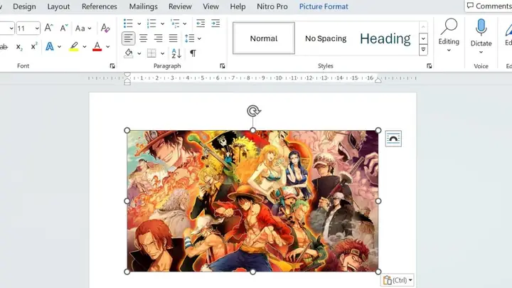 Cách Xóa Hình Vẽ Trong Word