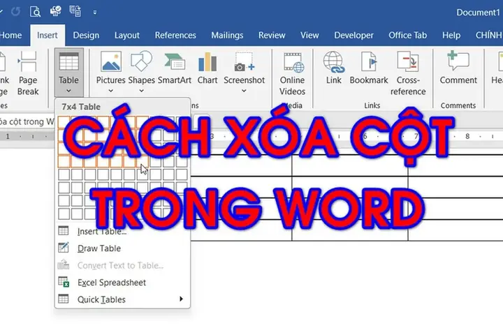 Cách Xóa Hình Vẽ Trong Word