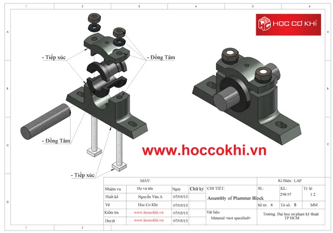 Cách Xuất Bản Vẽ Solidworks Cách Xuất Bản Vẽ Solidworks