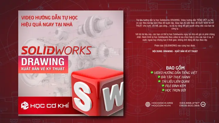 Cách Xuất Bản Vẽ Solidworks Cách Xuất Bản Vẽ Solidworks